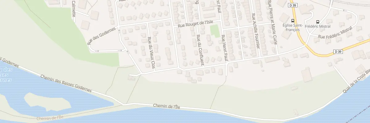 Plan du 18 Rue des Vallées à Champagne-sur-Seine
