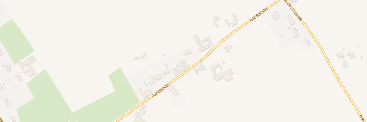 Plan du 1397 Rue Bataille à Sailly-sur-la-Lys