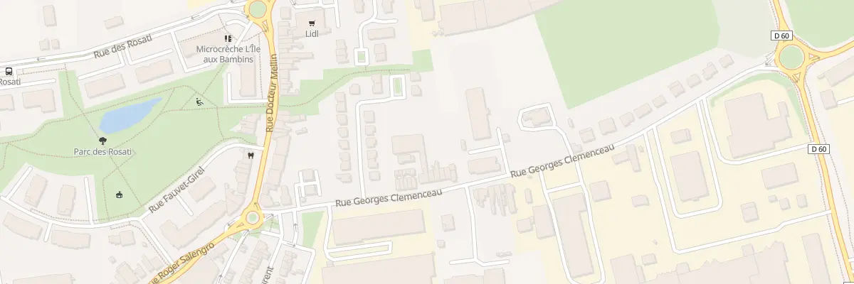 Plan du 32 Rue Clemenceau à Saint-Laurent-Blangy
