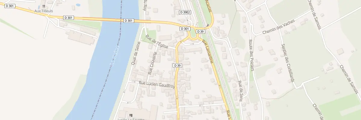 Plan du 7T Rue du Général de Gaulle à Champagne-sur-Seine