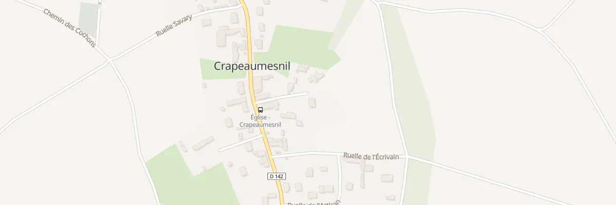Plan du 68 Imp du Cul de Sac à Crapeaumesnil