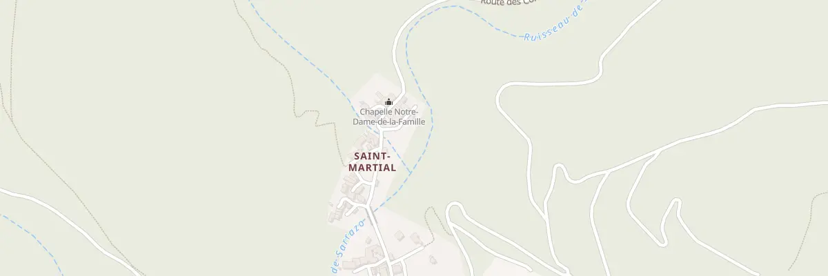 Plan du 5135F Saint Martial à Saint-Jean-de-Minervois