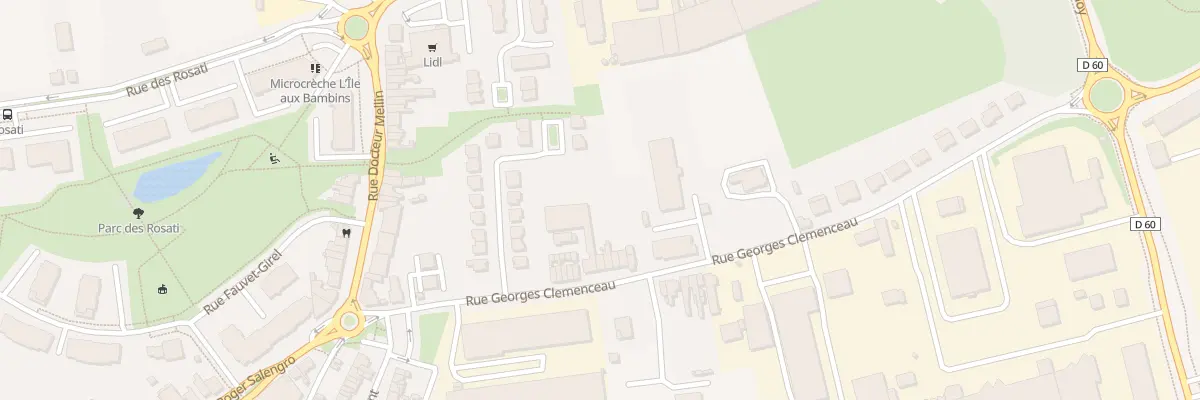 Plan du 30 Rue Clemenceau à Saint-Laurent-Blangy