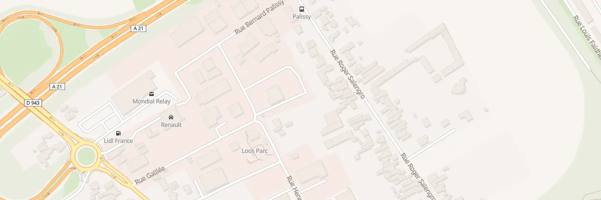 Plan du 158 Rue Roger Salengro à Loos-en-Gohelle