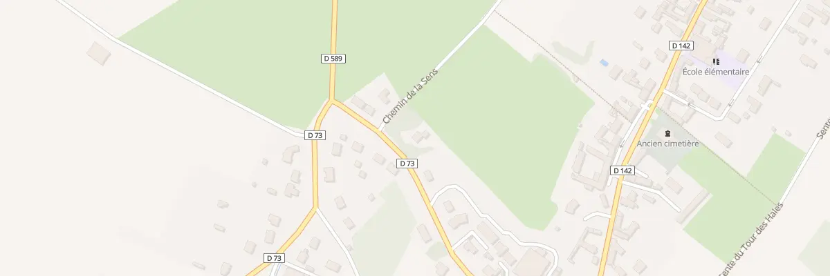 Plan du 20 Rue de la nacelle à Villers-sur-Coudun