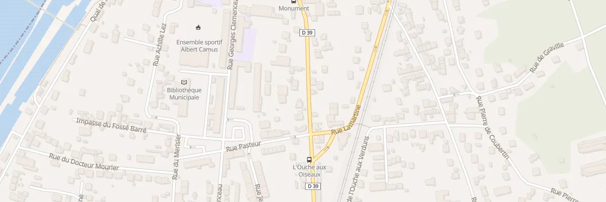 Plan du 98 Rue du Général de Gaulle à Champagne-sur-Seine
