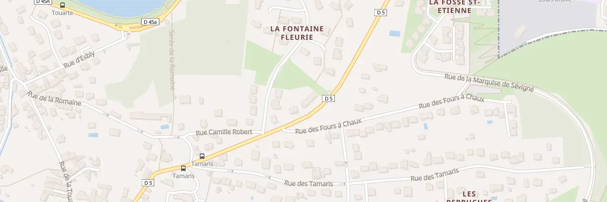 Plan du 31 Rue Saint Denis à Coupvray