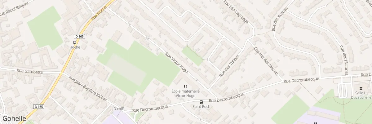 Plan du 27 Rue Victor Hugo à Loos-en-Gohelle