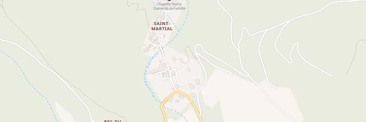 Plan du 5097 Saint Martial à Saint-Jean-de-Minervois