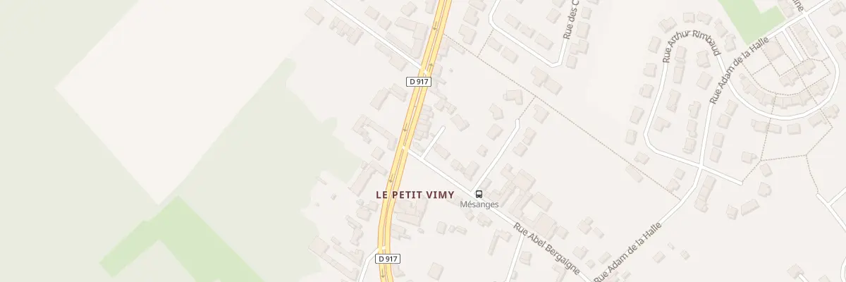 Plan du 27 Rue Abel Bergaigne à Vimy