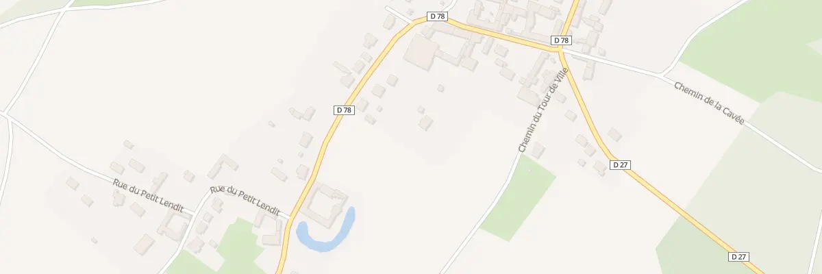 Plan du 7 Rue du 4eme Ric à Gury