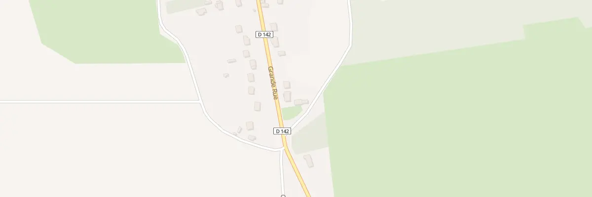 Plan du 380 Gr Grande Rue à Crapeaumesnil