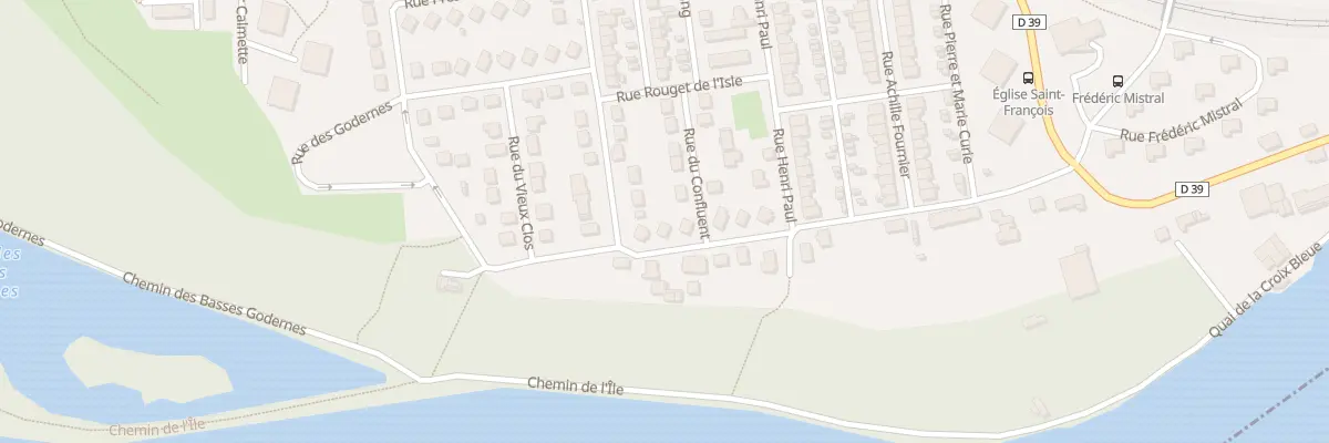 Plan du 16 Rue des Vallées à Champagne-sur-Seine