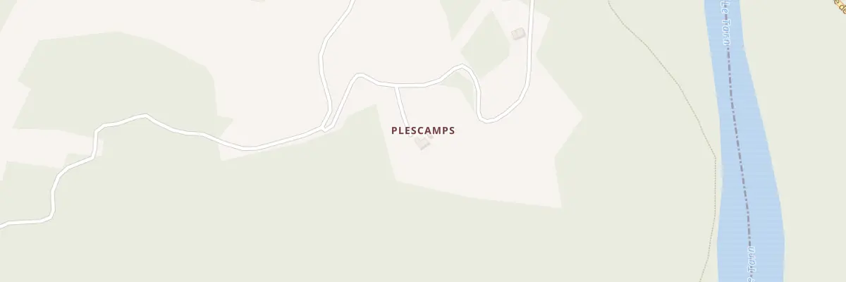 Plan du 5344 Plescamps à Viala-du-Tarn