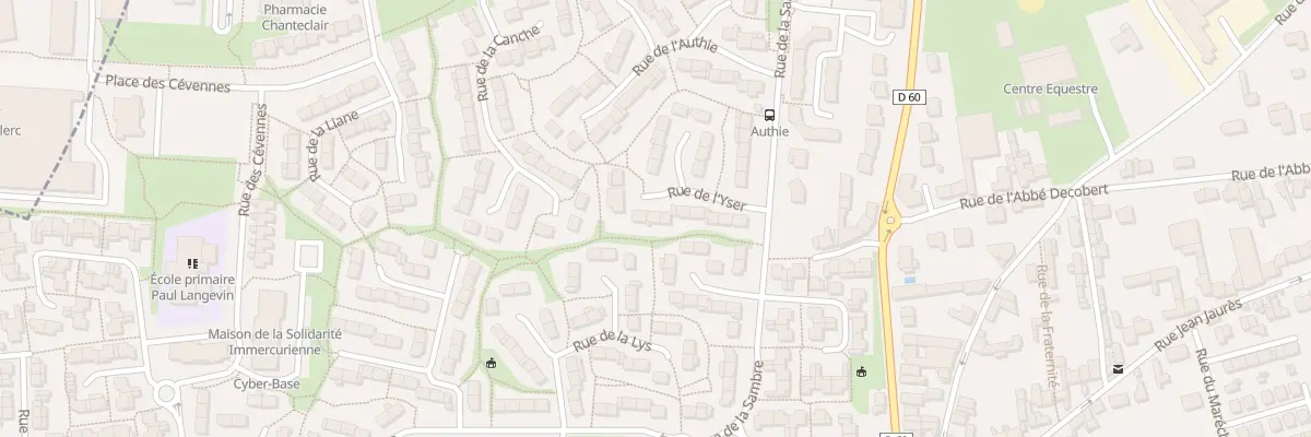 Plan du 7 Rue de l’Yser à Saint-Laurent-Blangy