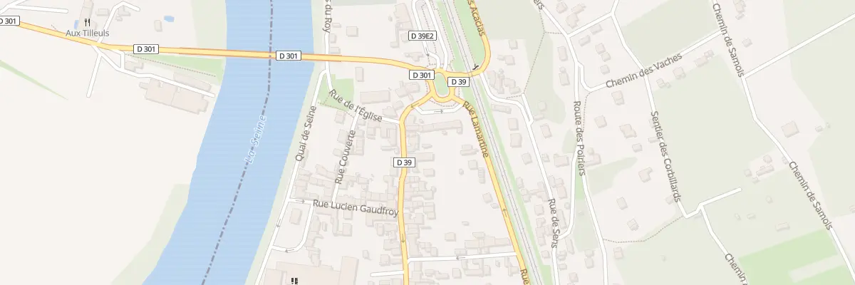 Plan du 7 Rue du Général de Gaulle à Champagne-sur-Seine