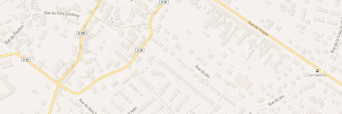Plan du 39 Rue du Jeu à Guignes