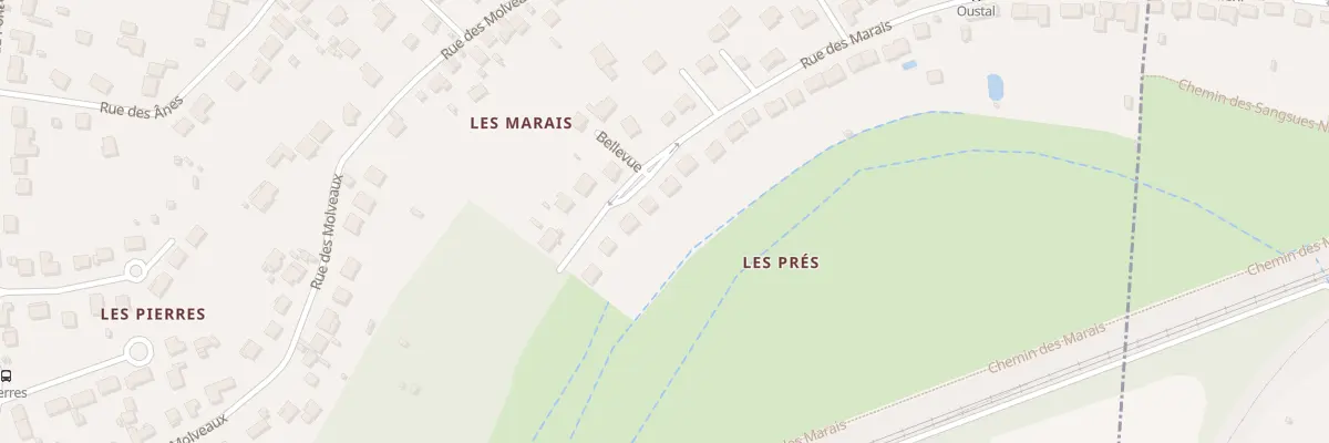 Plan du 50 Rue des Marais à Coupvray