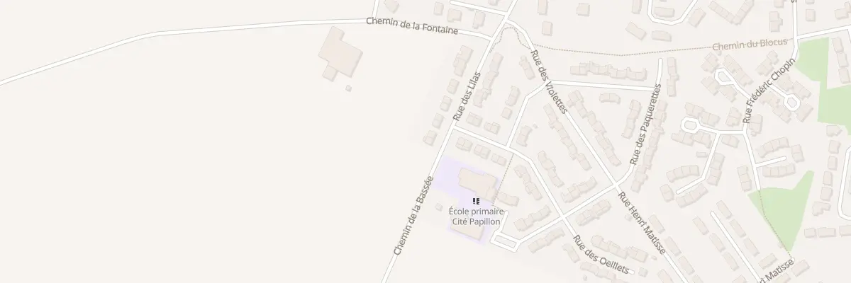 Plan du 21 Rue des Lilas à Haisnes