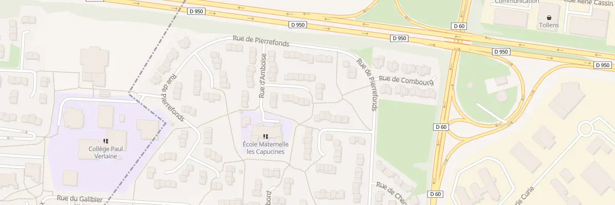 Plan du 14 Rue d’Amboise à Saint-Laurent-Blangy
