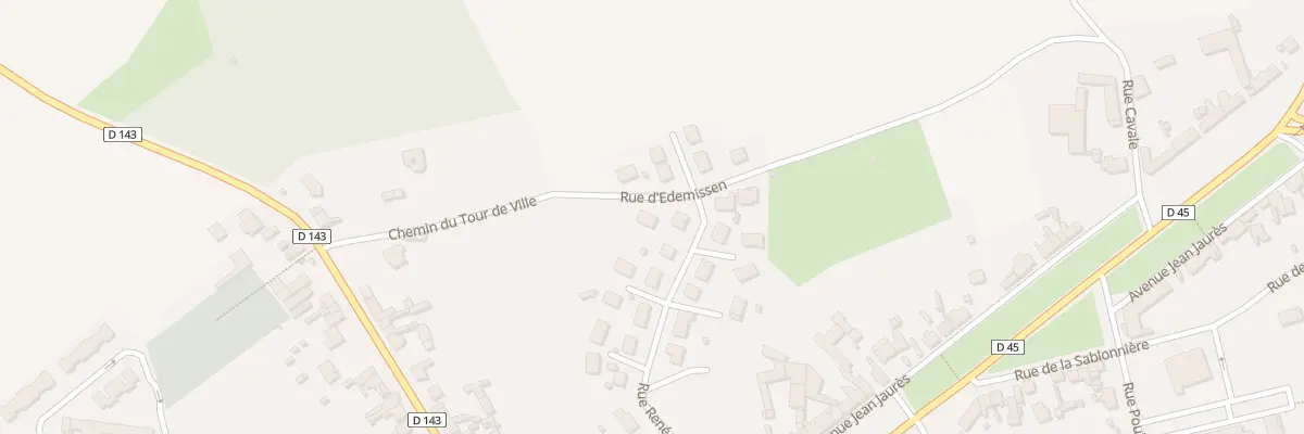 Plan du 2 Rue d’Edemissen à Chaulnes