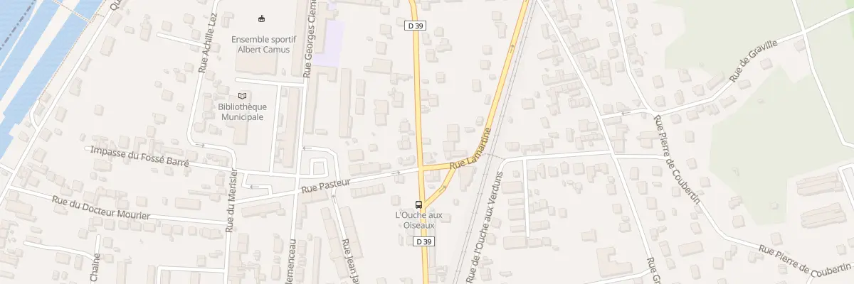 Plan du 121 Rue du Général de Gaulle à Champagne-sur-Seine