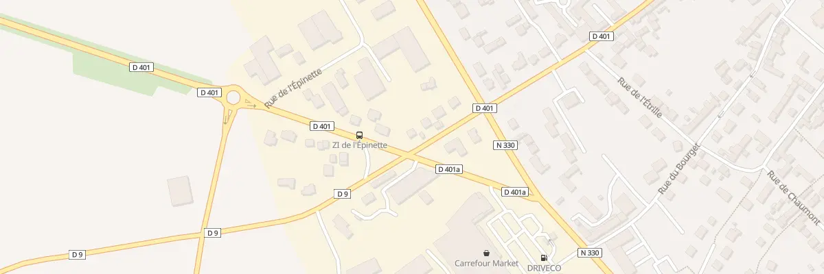 Plan du 104 Rue du Général Maunoury à Saint-Soupplets