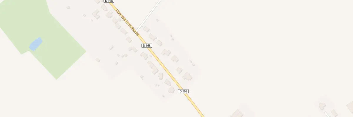 Plan du 121 Rue des Tronchants à Lorgies