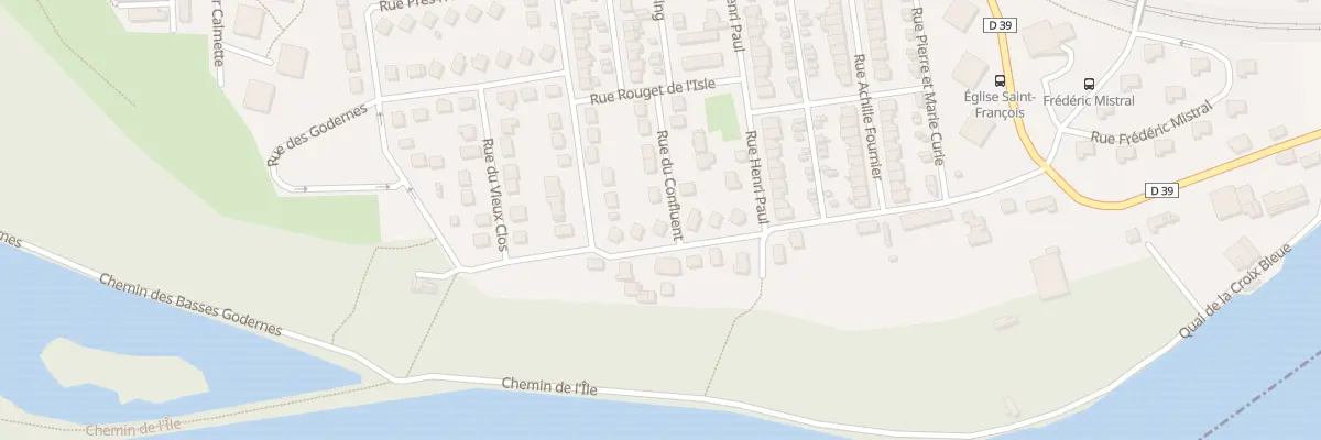 Plan du 14 Rue des Vallées à Champagne-sur-Seine