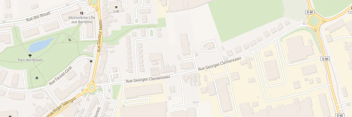 Plan du 26 Rue Clemenceau à Saint-Laurent-Blangy