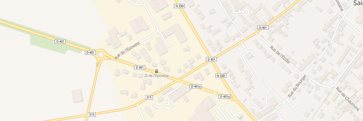 Plan du 102 Rue du Général Maunoury à Saint-Soupplets