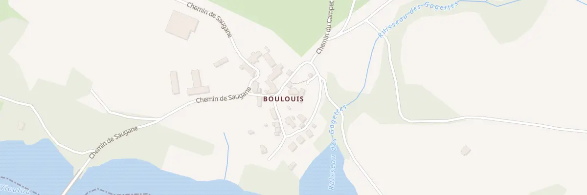 Plan du 5094 Boulouys à Prades-Salars