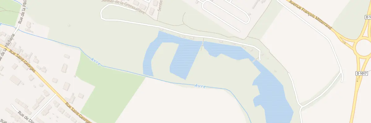 Plan du 9007 Vallee de Saint Georges à Roye