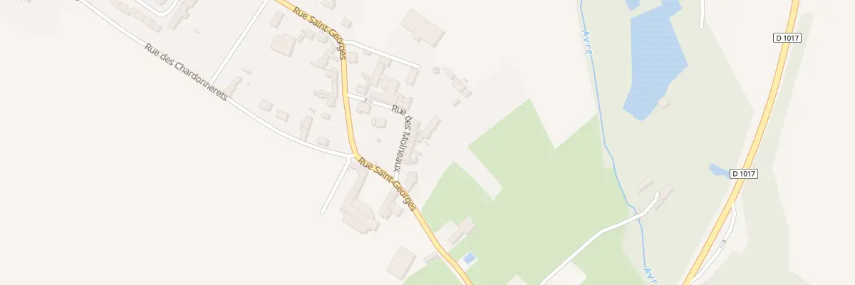 Plan du 13 Rue des Moineaux à Roye