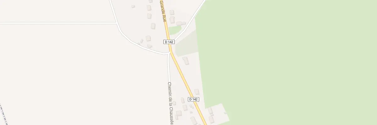 Plan du 258 Gr Grande Rue à Crapeaumesnil