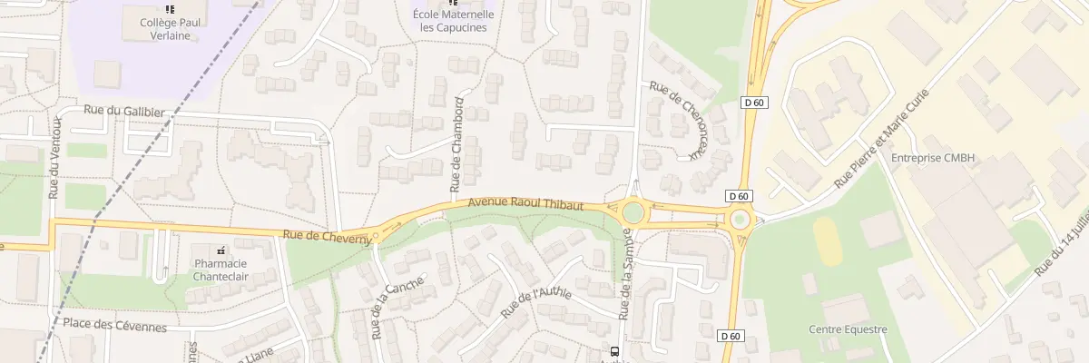 Plan du 5 Rue de Valencay à Saint-Laurent-Blangy
