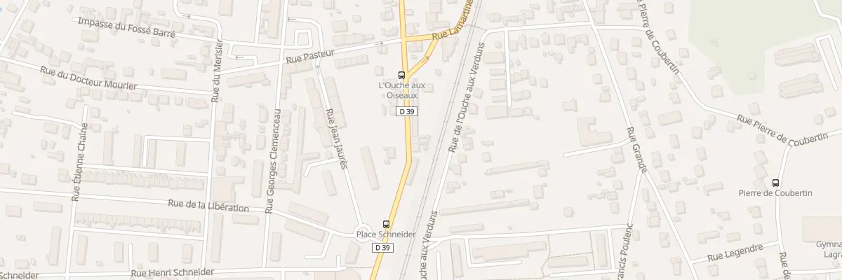 Plan du 133 Rue du Général de Gaulle à Champagne-sur-Seine