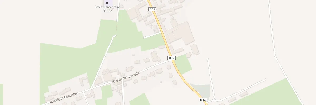 Plan du 19 Rue du Comte à Hamelincourt