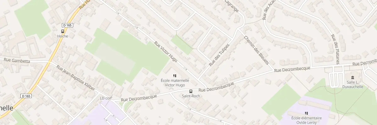 Plan du 35 Rue Victor Hugo à Loos-en-Gohelle