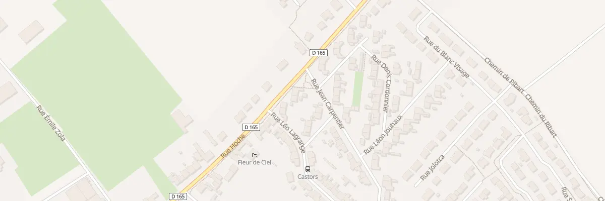 Plan du 62 Rue Hoche à Loos-en-Gohelle