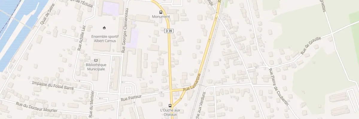 Plan du 109 Rue du Général de Gaulle à Champagne-sur-Seine