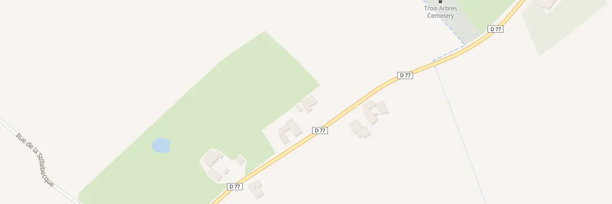 Plan du 20 Rue du Pont d’Achelles à Steenwerck
