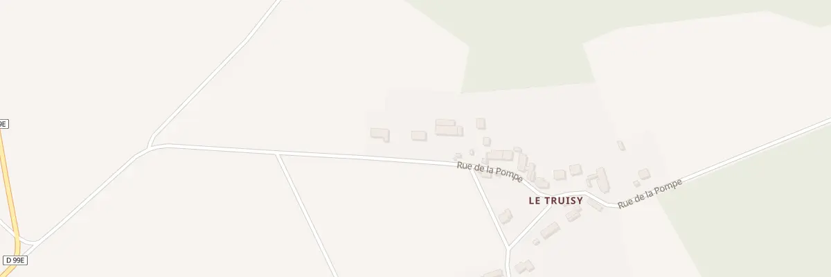 Plan du 5001F Rue de la Pompe à Andrezel