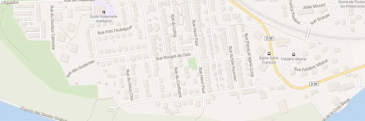 Plan du 10 Rue du Confluent à Champagne-sur-Seine