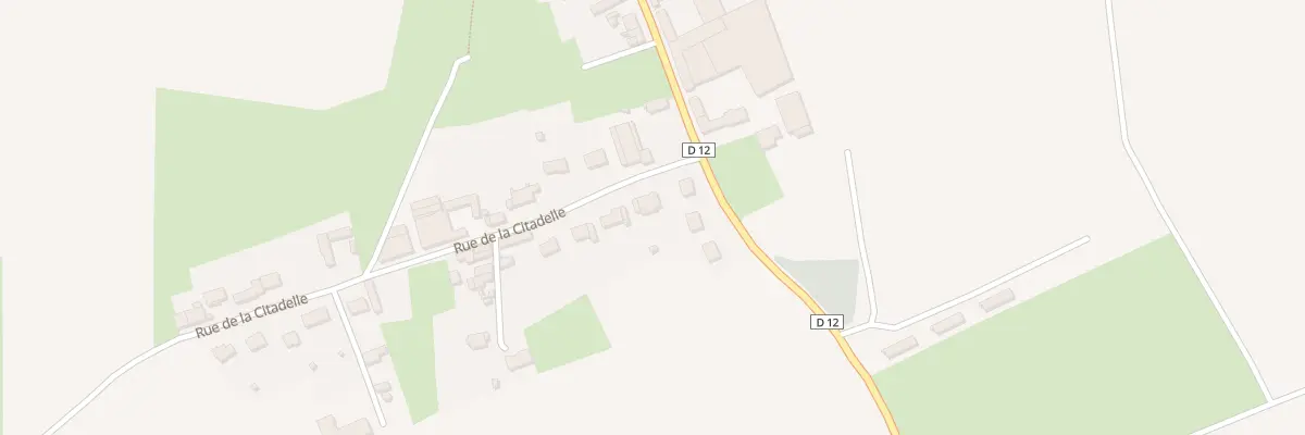 Plan du 4 Rue de la Citadelle à Hamelincourt