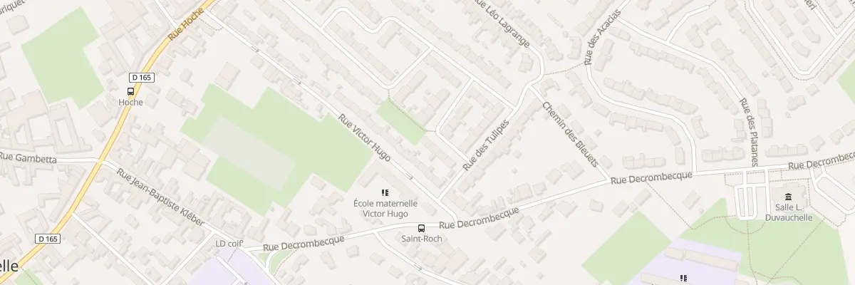 Plan du 7 Rue des Hortensias à Loos-en-Gohelle