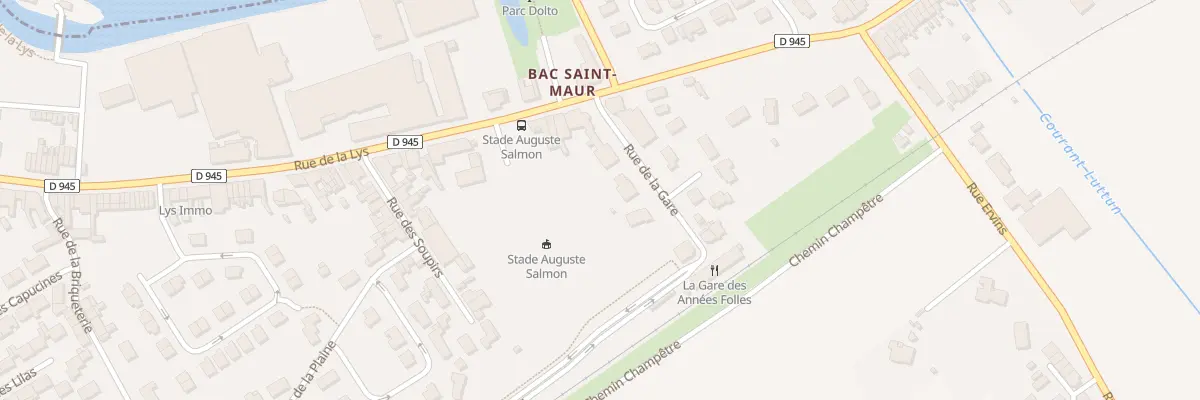 Plan du 3358 Rue de la Lys à Sailly-sur-la-Lys