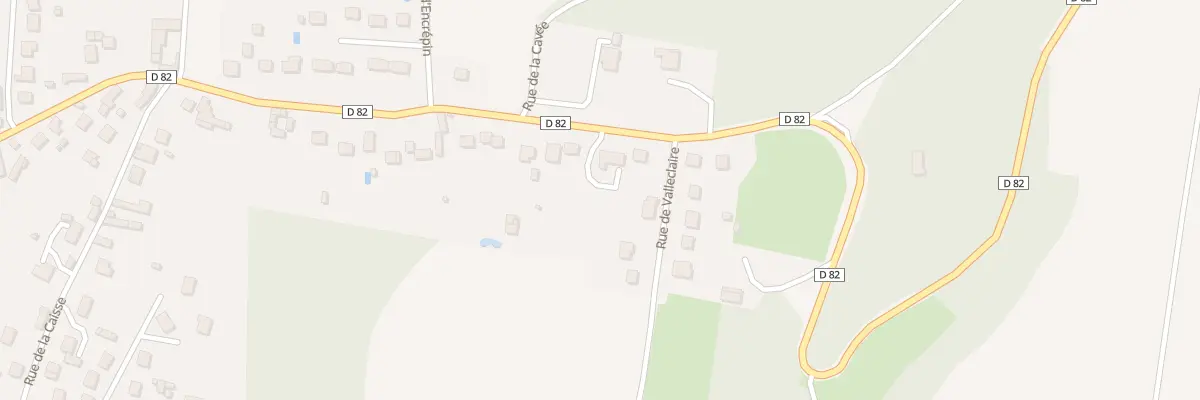 Plan du 34 Rue de Saint Claude à Mareuil-la-Motte