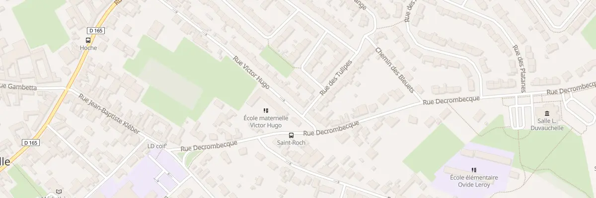 Plan du 39 Rue Victor Hugo à Loos-en-Gohelle
