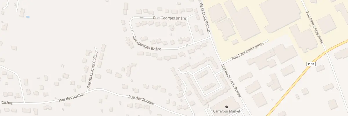 Plan du 9 Rue Georges Brière à Ferrières-en-Gâtinais